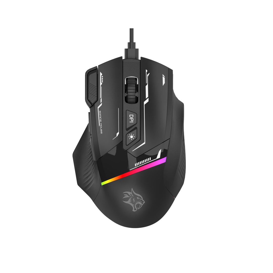 Wired RGB Gaming Mouse 3