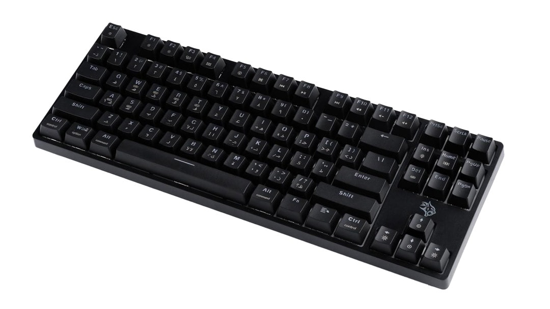 RGB Backlit Mechanical Keyboard 3