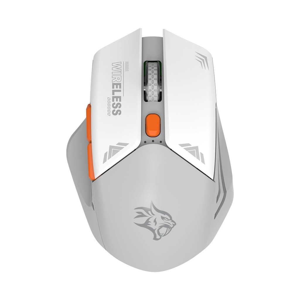 Wired Gaming Mouse Yellow 4