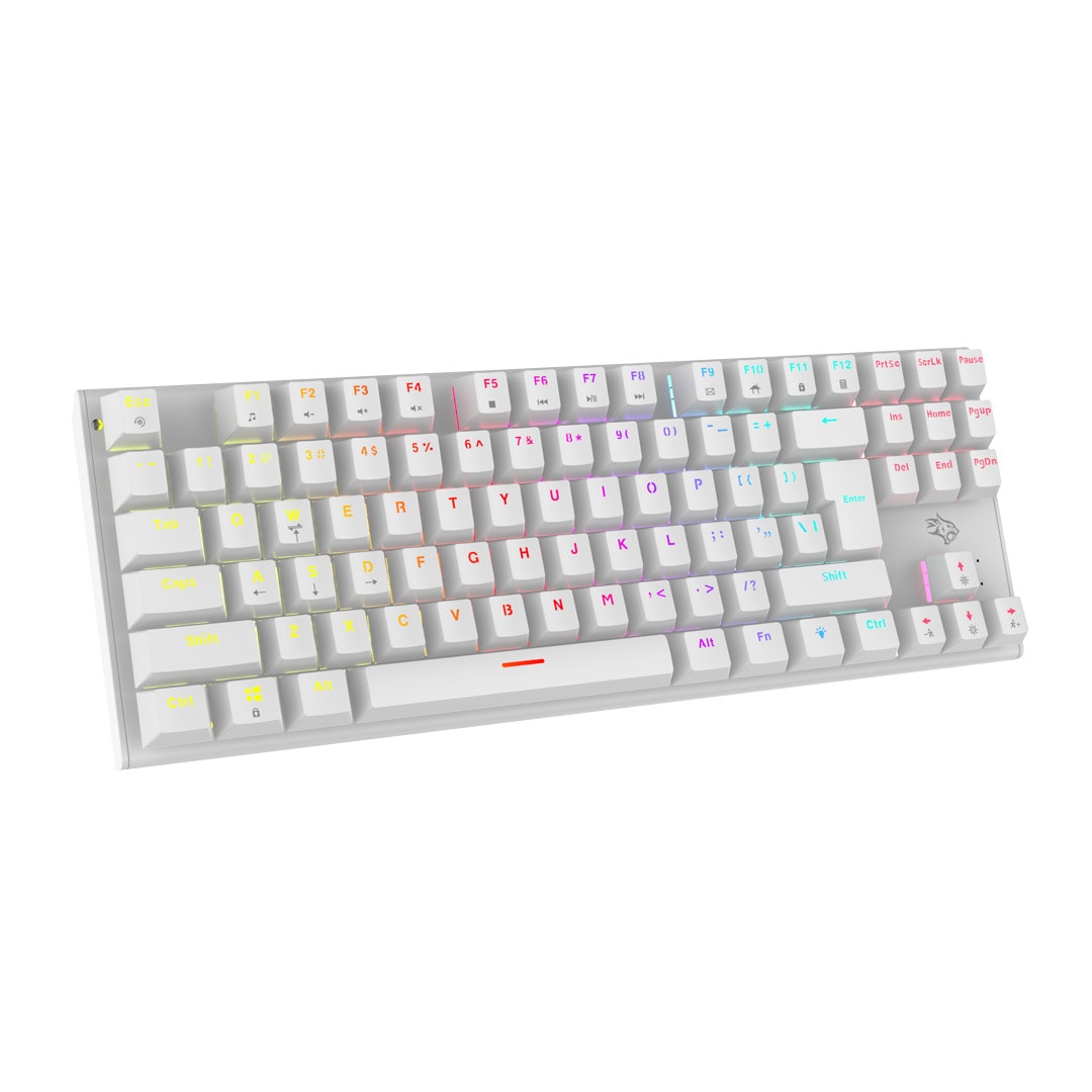 RGB Backlit Mechanical Keyboard 2
