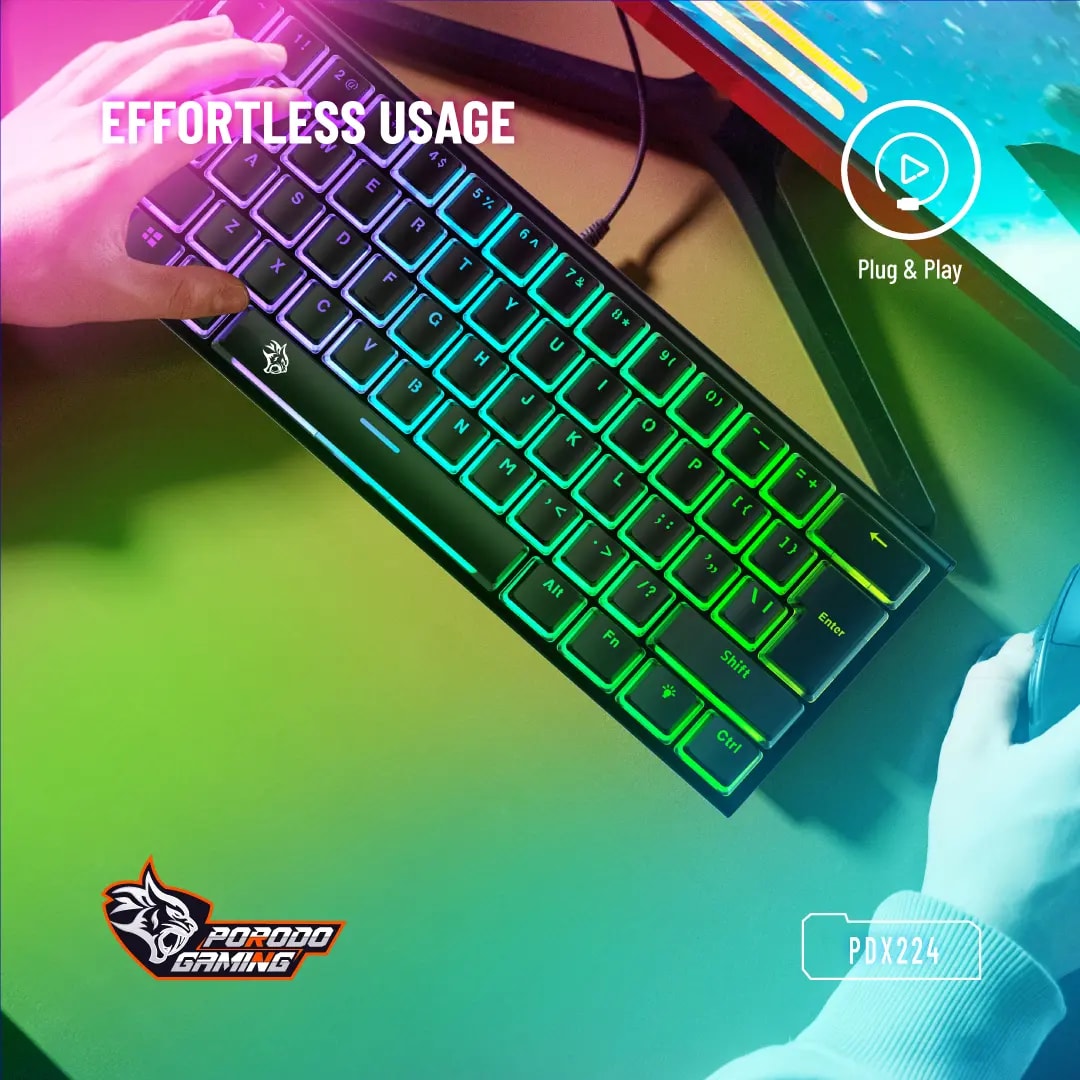 RGB Mechanical Gaming Keyboard 3