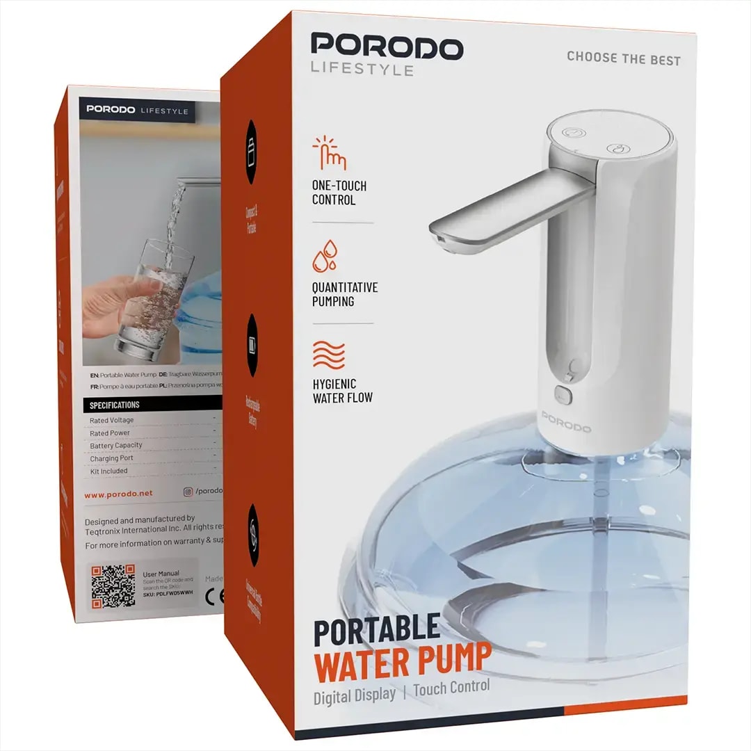 Porodo Automatic Soap Dispenser 5
