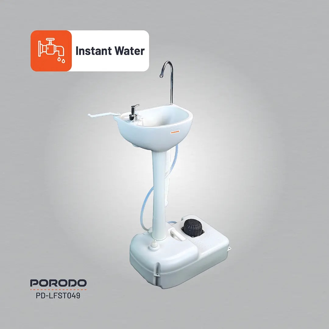 Porodo Lifestyle Portable Handwash Station 7