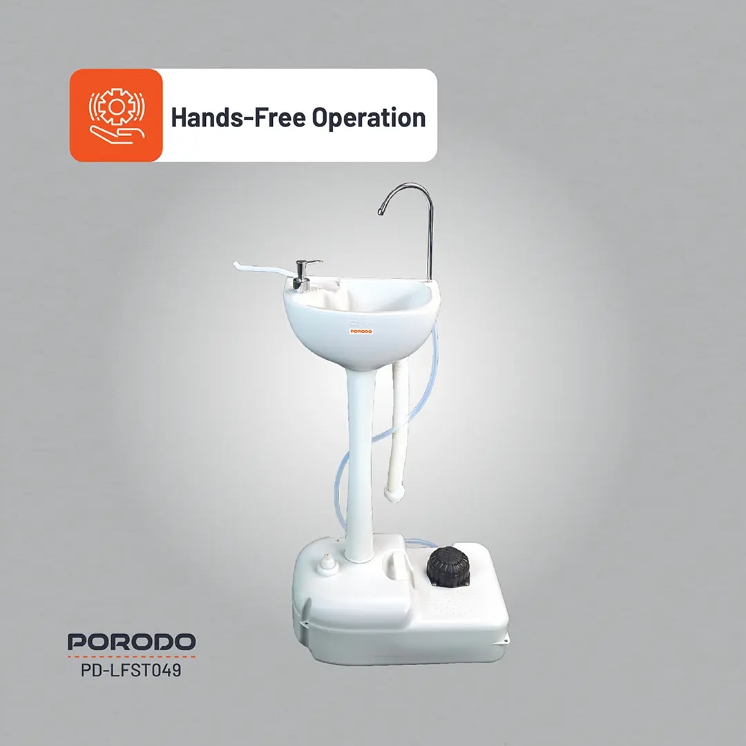 Porodo Lifestyle Portable Handwash Station 8