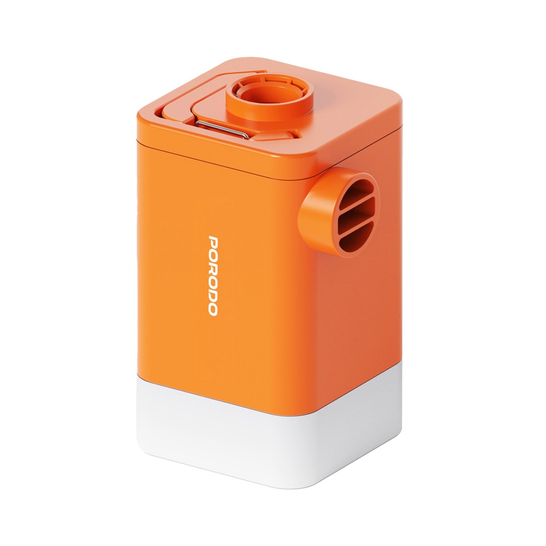 Porodo Lifestyle 4-Function Portable Pump