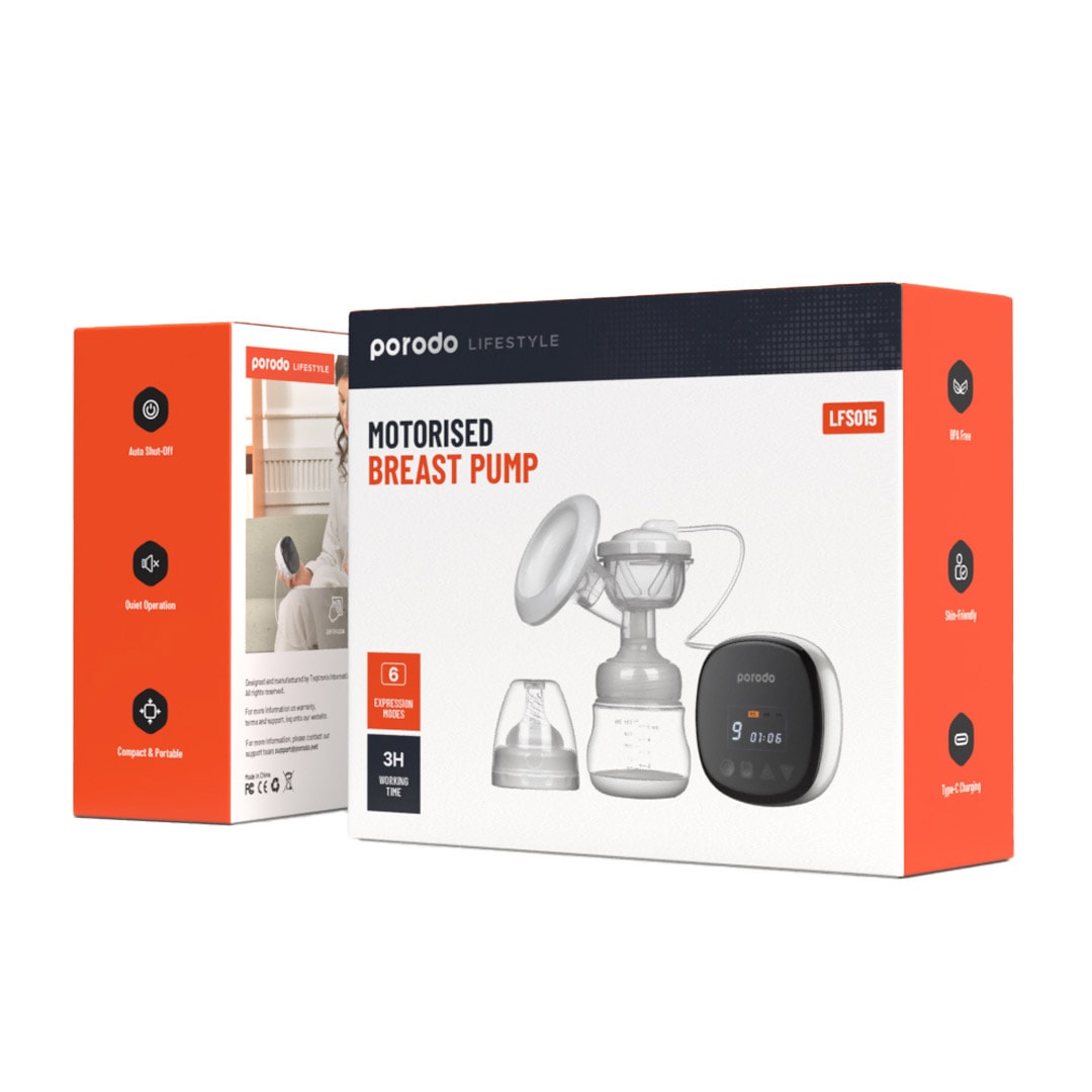 Porodo Lifestyle Motorised Breast Pump 2