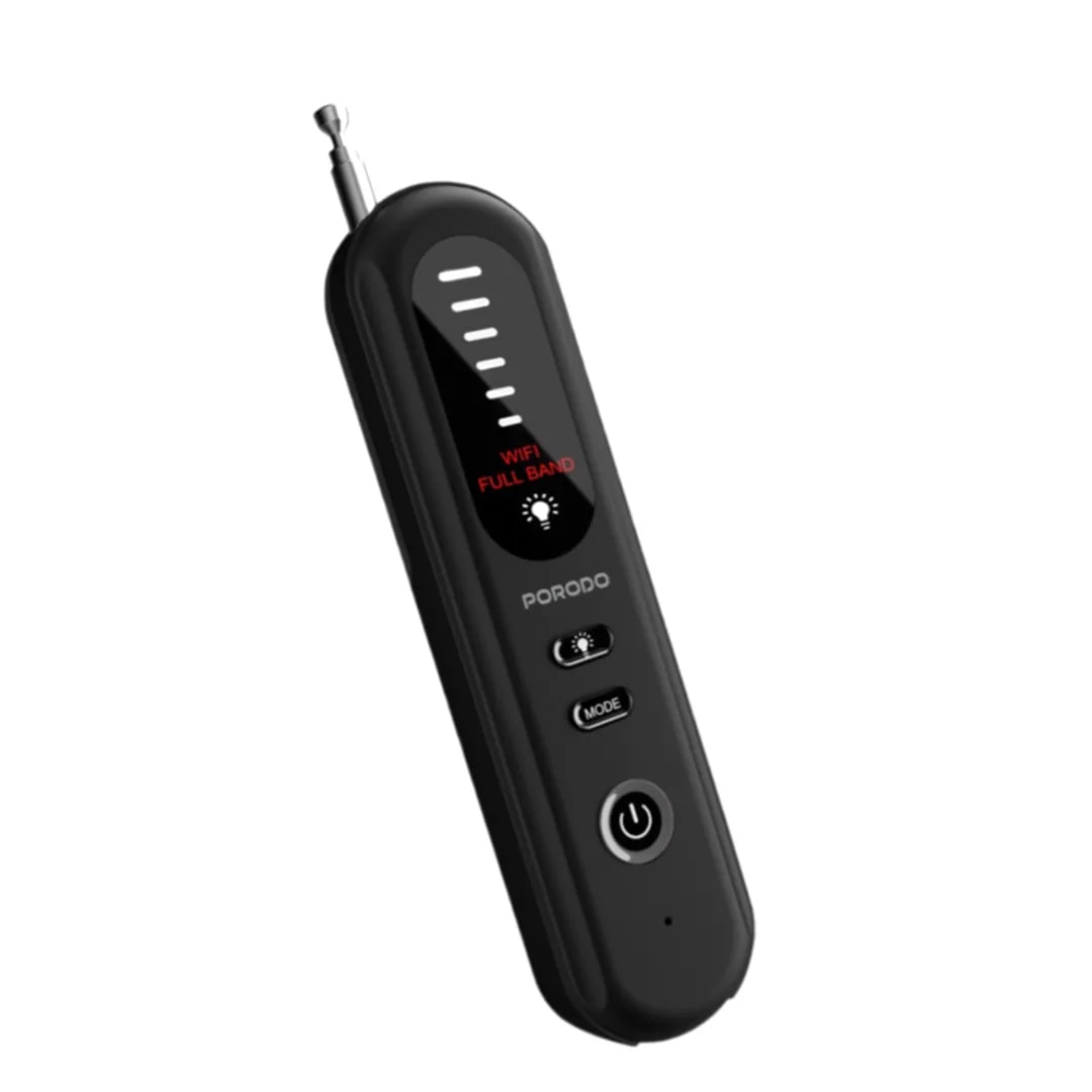 Porodo Spy Guard Wireless Signal & Camera Detector