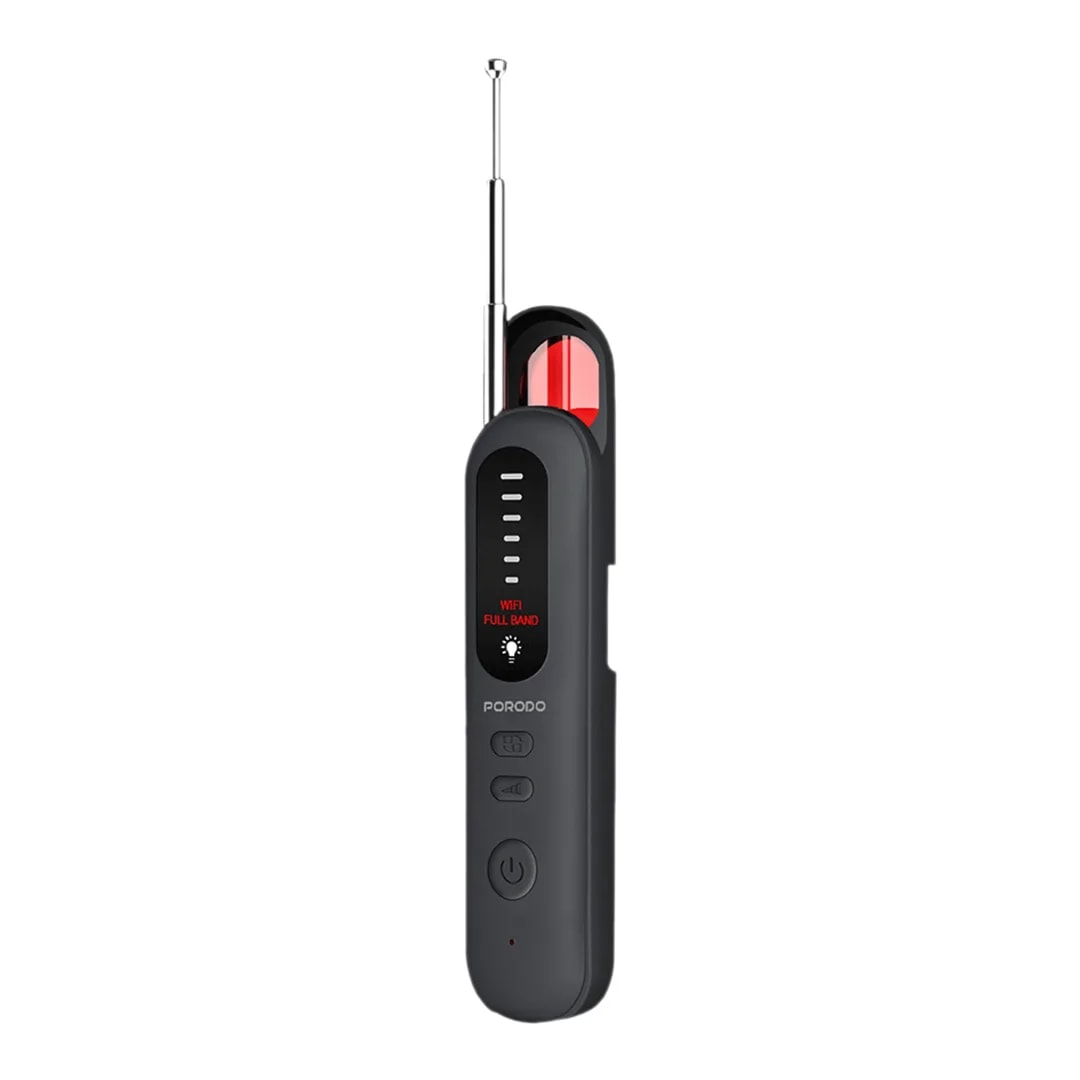 Porodo Spy Guard Wireless Signal & Camera Detector 3
