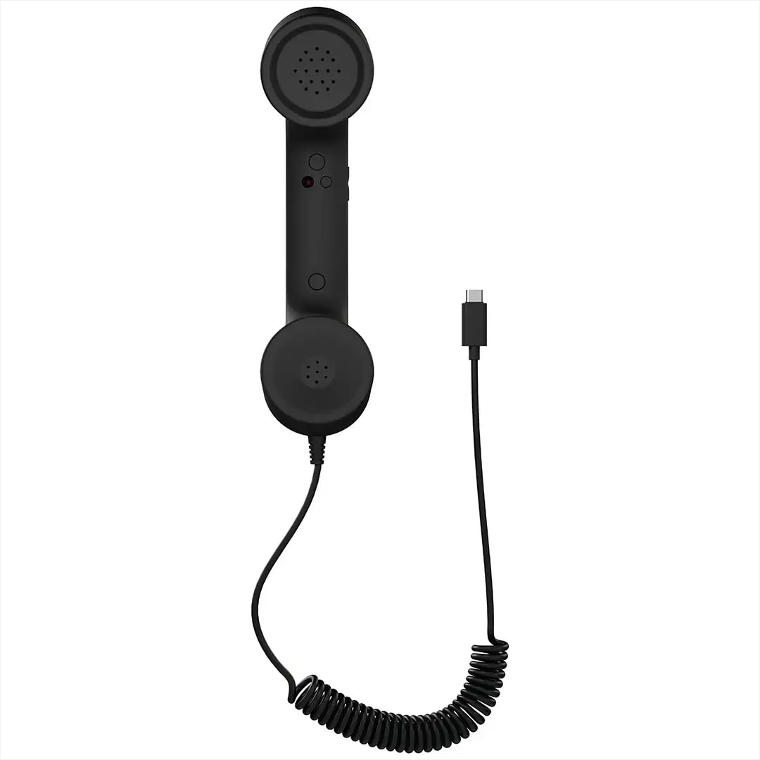 Porodo Classic Retro Phone Handset 3