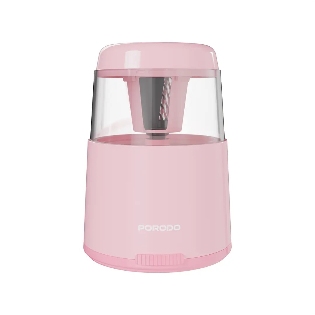 Porodo Kids Electric Sharpener & Vacuum Stationary Set 5