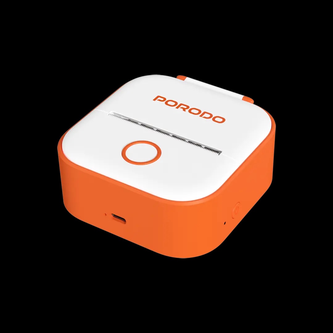 Porodo Lifestyle Pocket HD Thermal Printer 3