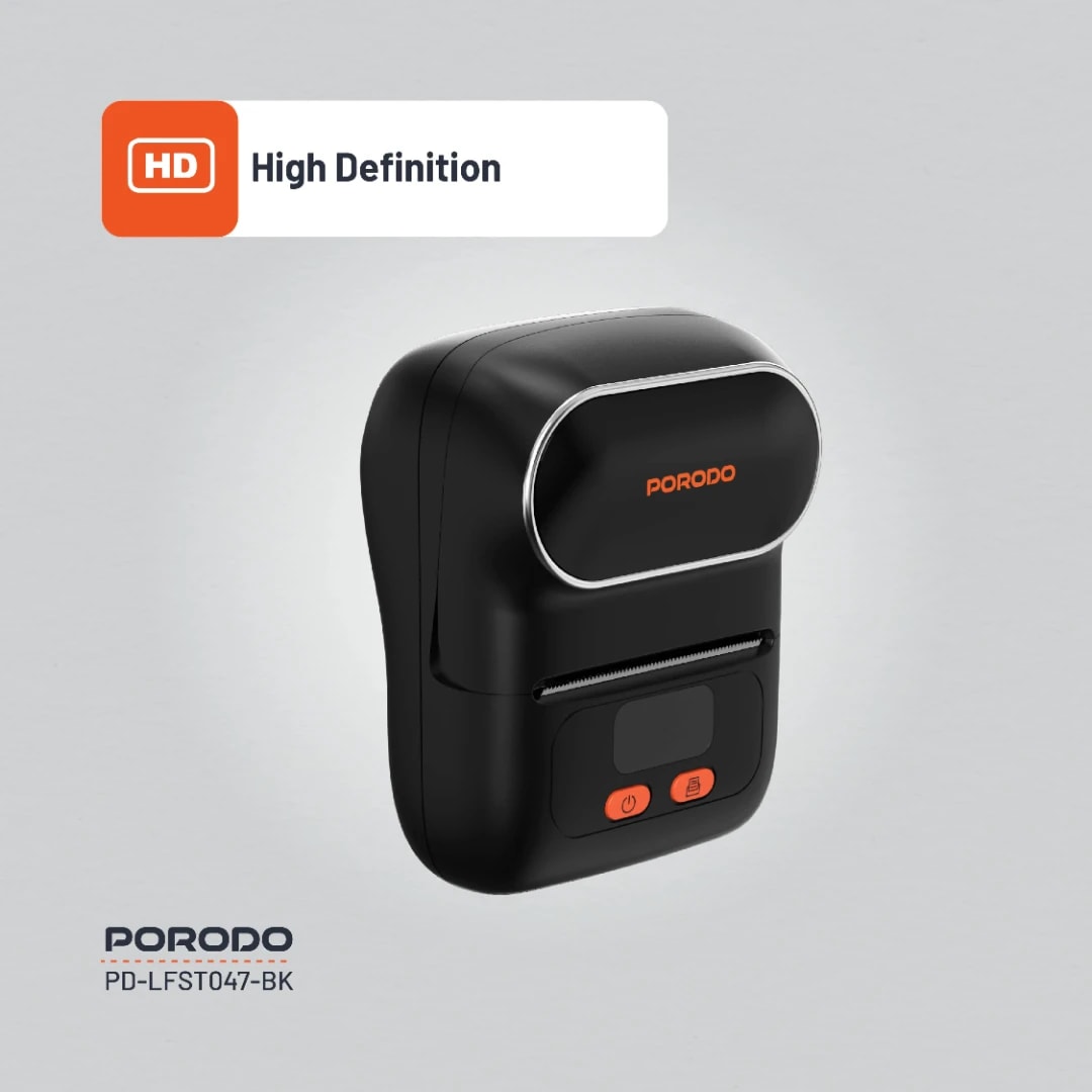 Porodo Lifestyle Super HD Thermal Printer 4