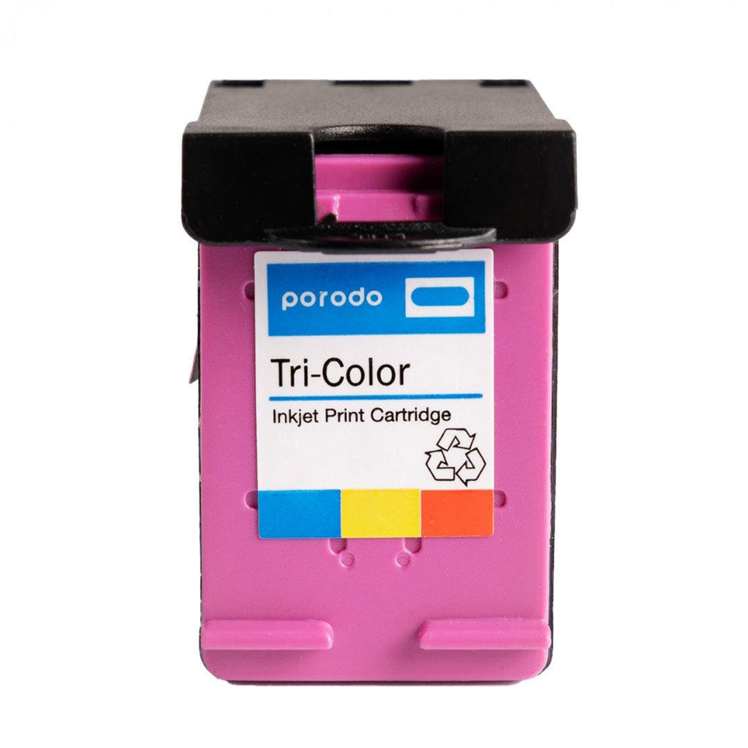 Porodo Tri-Color 62 Ink Cartridge 3