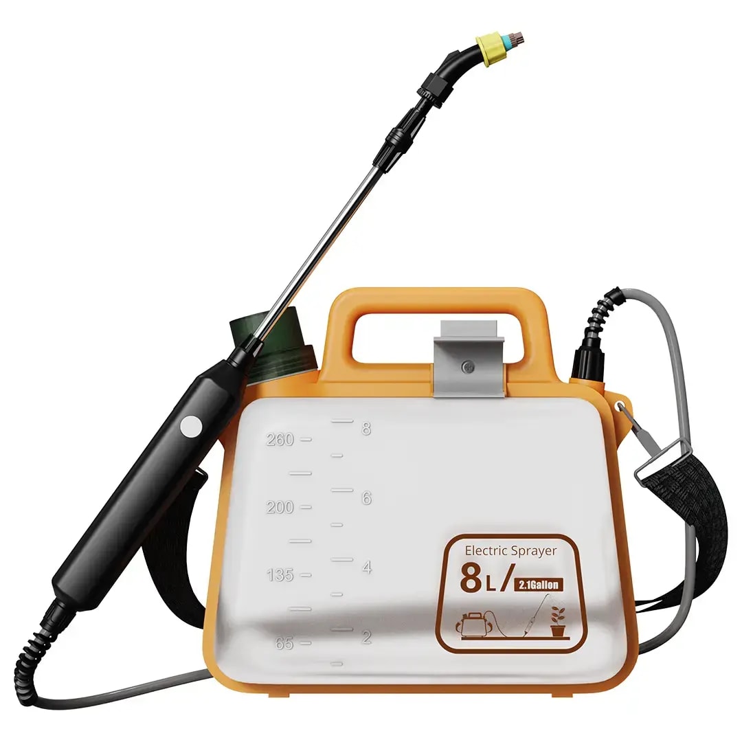 Porodo Lifestyle AquaSplash Electric Garden Sprayer 2