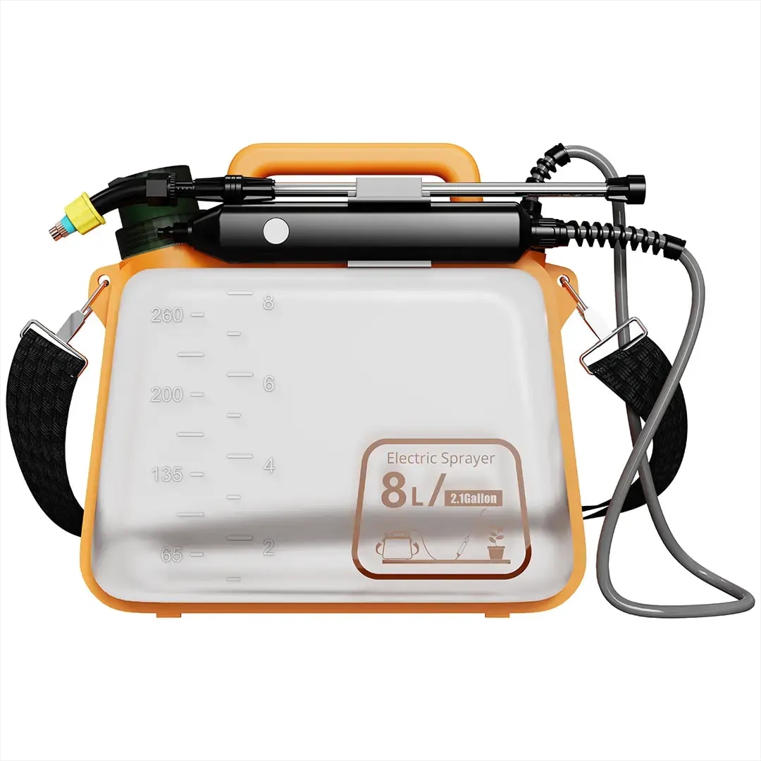 Porodo Lifestyle AquaSplash Electric Garden Sprayer 3