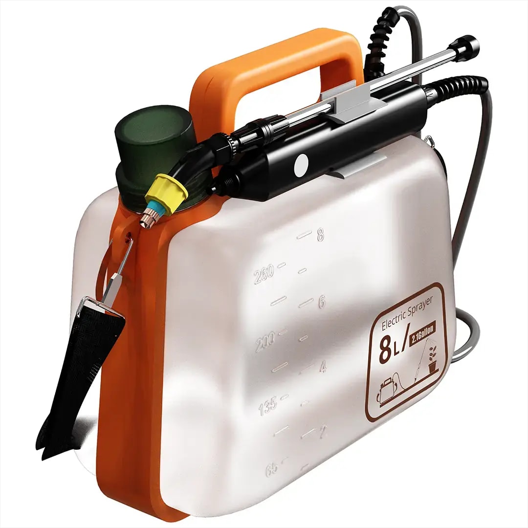 Porodo Lifestyle AquaSplash Electric Garden Sprayer 4