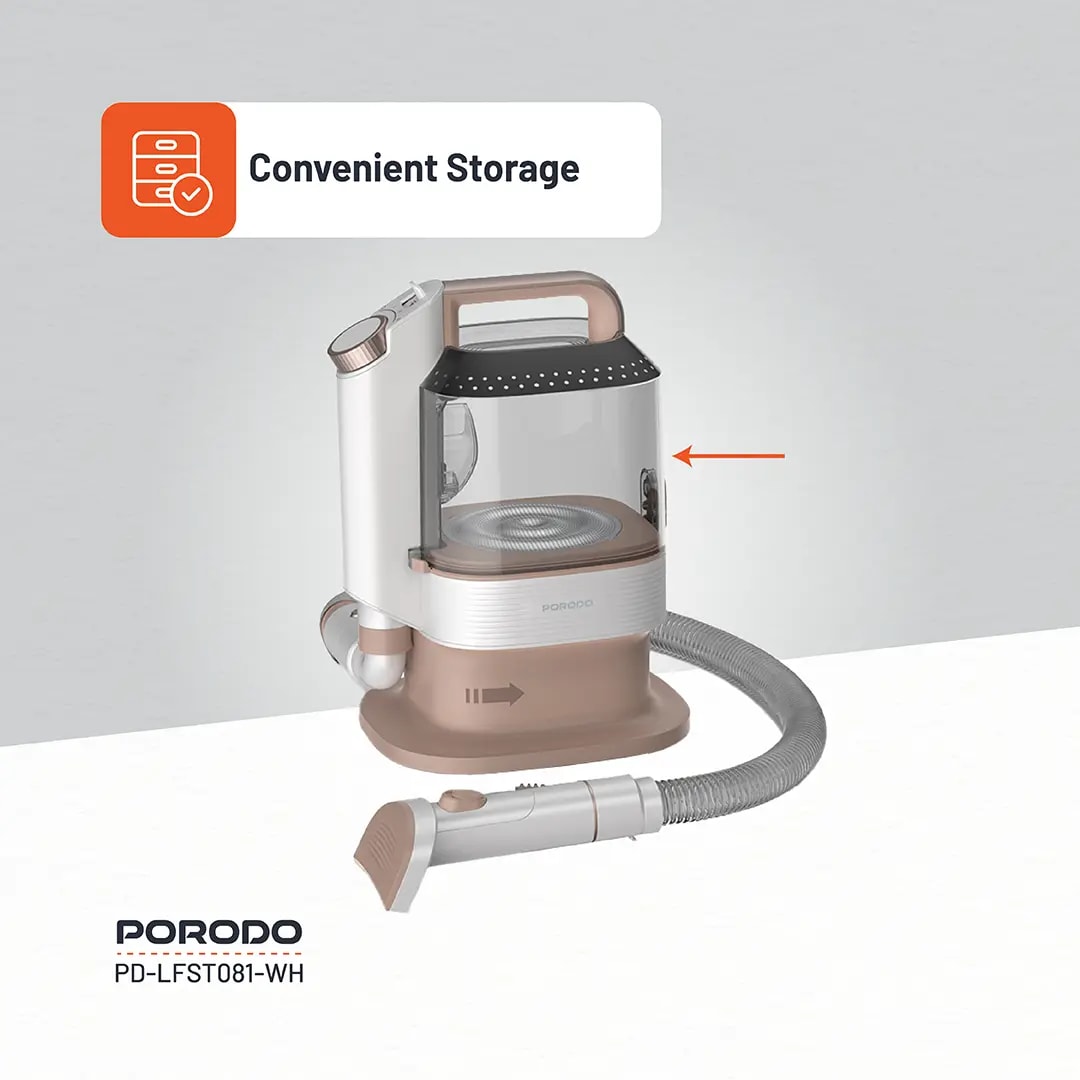 Porodo Lifestyle Pet Grooming Kit Trimmer & Vacuum 7