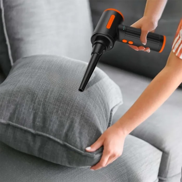 Porodo Portable Handheld Super Duster with Vacuum 4