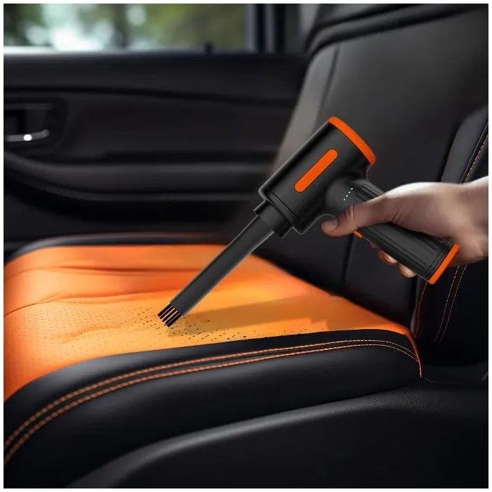 Porodo Portable Handheld Super Duster with Vacuum 5