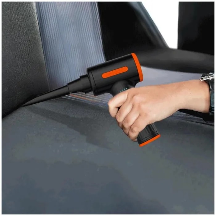 Porodo Portable Handheld Super Duster with Vacuum 6