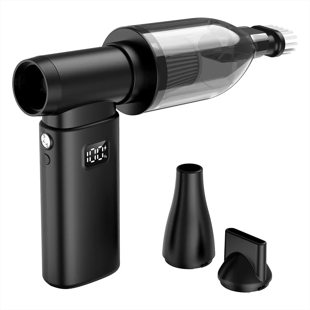 Porodo LifeStyle 2-IN-1 Handheld Vacuum & Air Duster 2