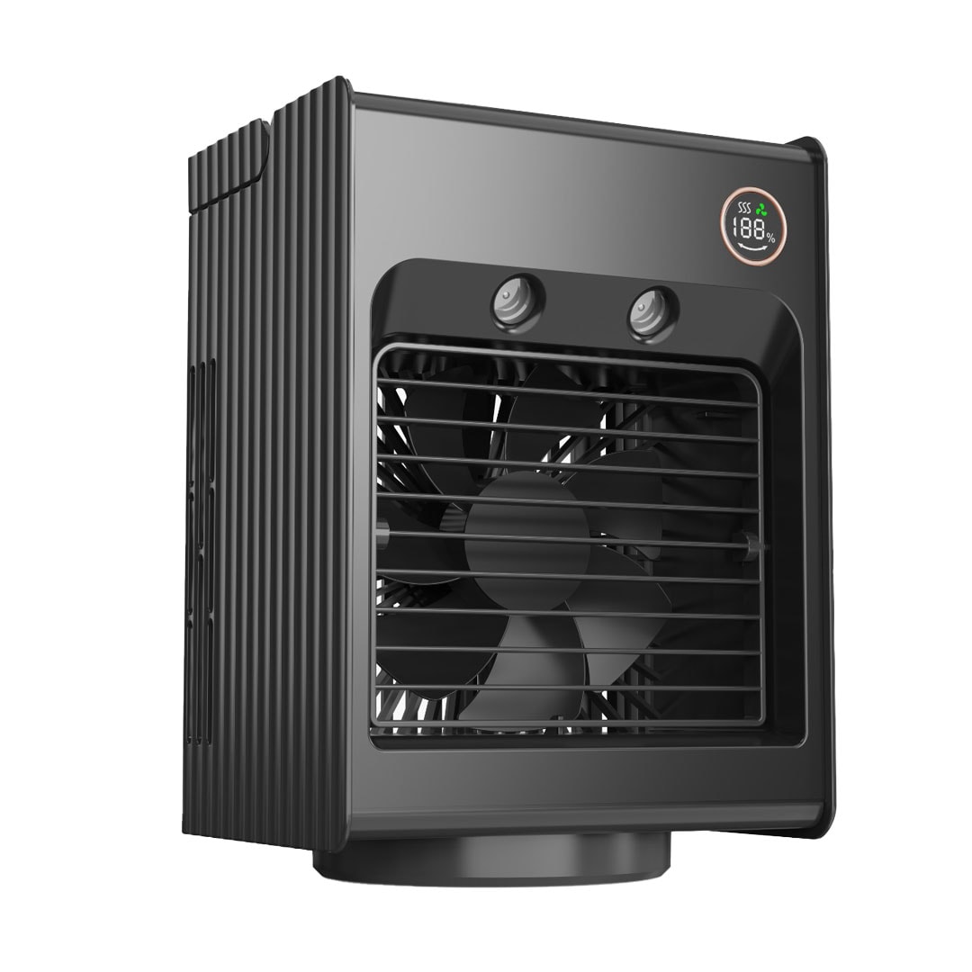 Porodo Lifestyle Air & Mist Portable Cooling Fan