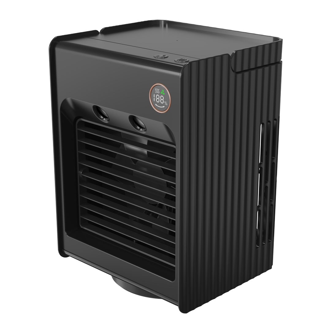 Porodo Lifestyle Air & Mist Portable Cooling Fan 3