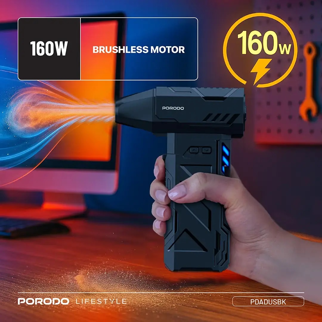 Porodo Lifestyle Turboblast Portable Air Blower 4