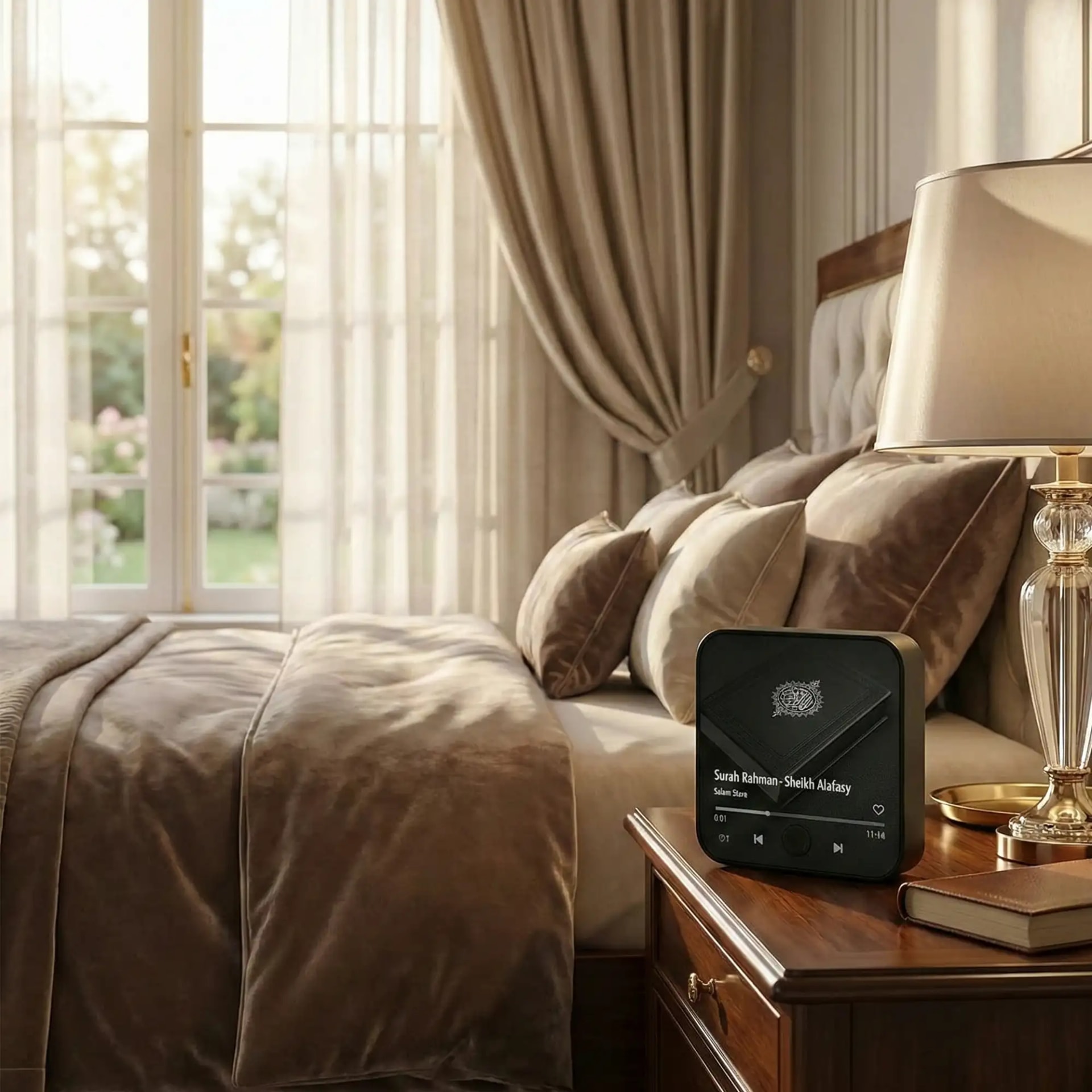 Digital Quran Audio Player with Magnetic suction 3