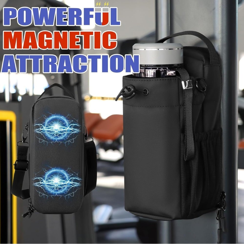 Original RUN Magnetic Water Bottle Sling Bag 3