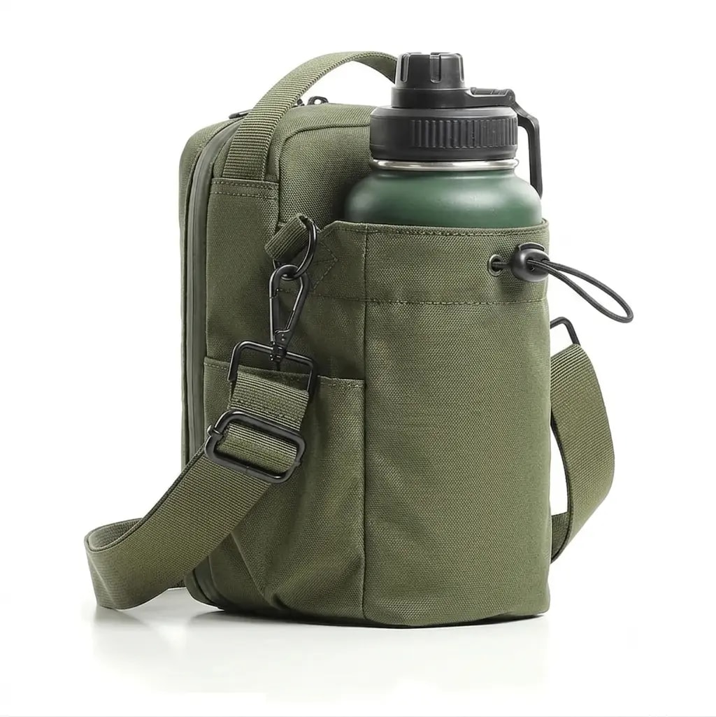 Original RUN Magnetic Water Bottle Sling Bag 7