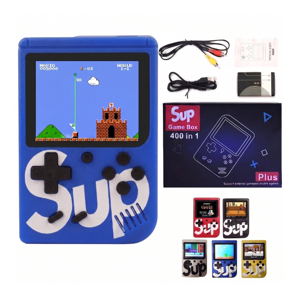 Sup Game Box Mini Handheld Console with 400 Games 5