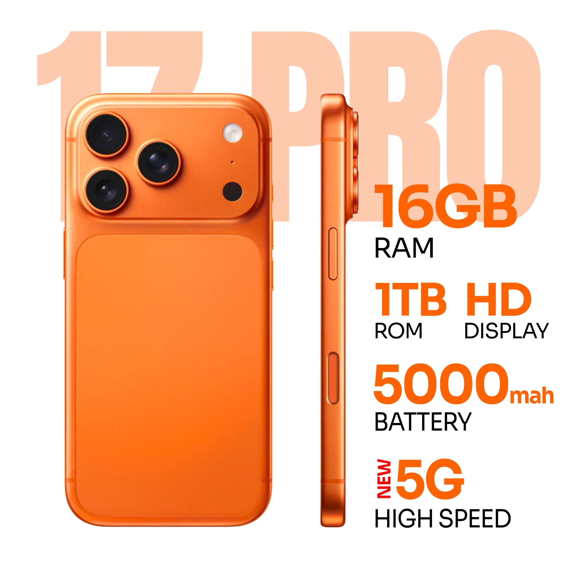Treind AI 5G Smartphone | Android OS