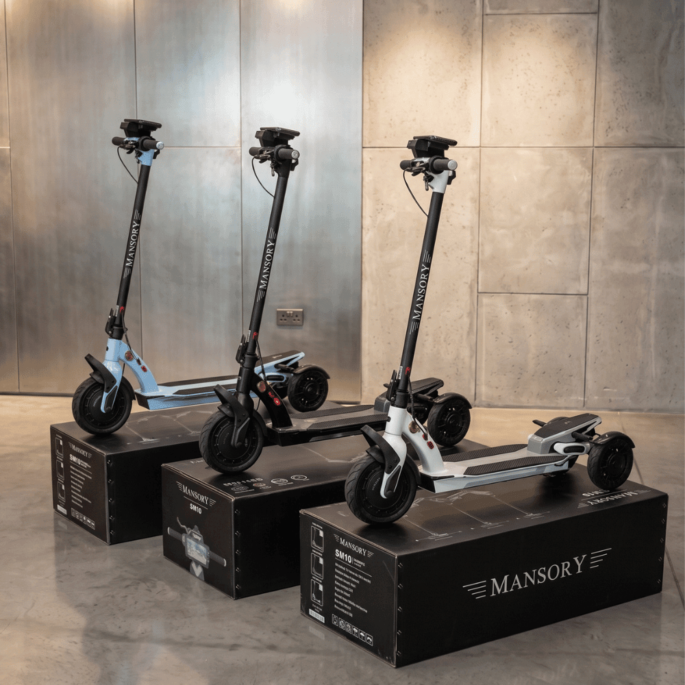 Orginal Mansory Special Edition Scooter SM10 8