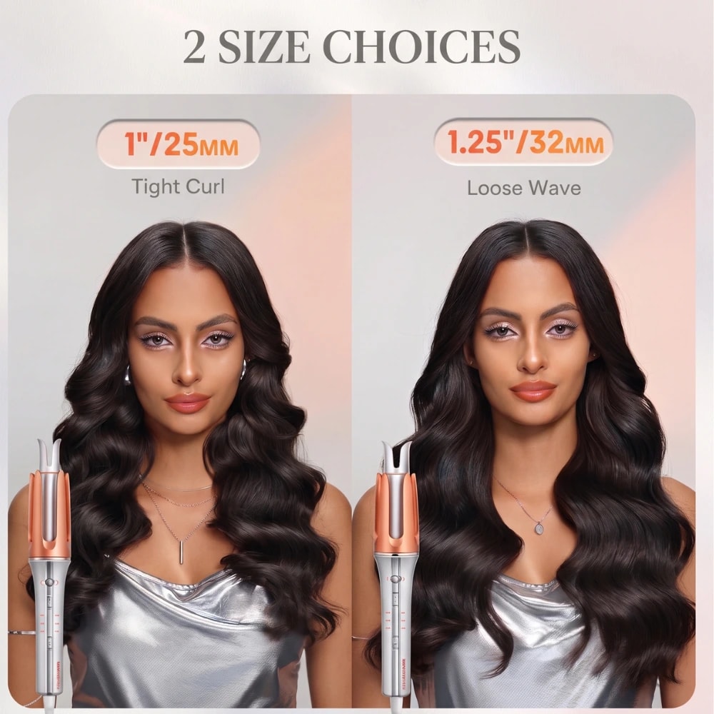 SHEGLAM Automatic Curling Iron 32mm 3