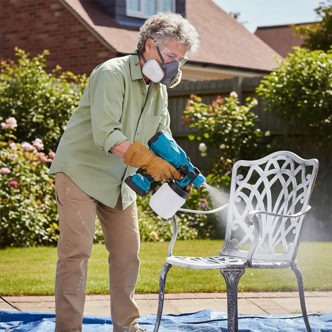 850W Electric Paint Sprayer 4