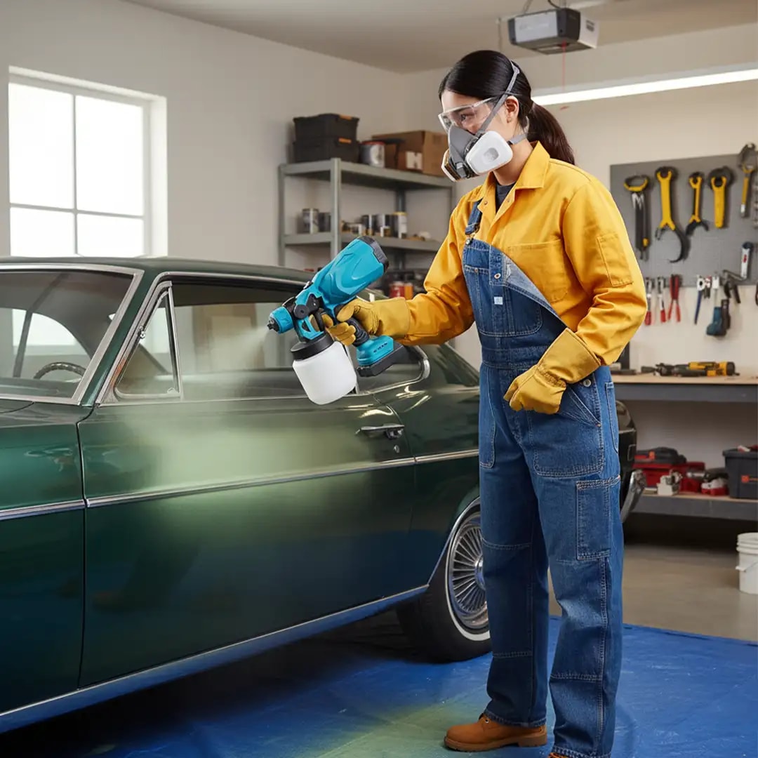 850W Electric Paint Sprayer 5