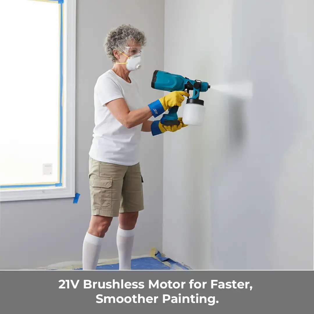 850W Electric Paint Sprayer 6