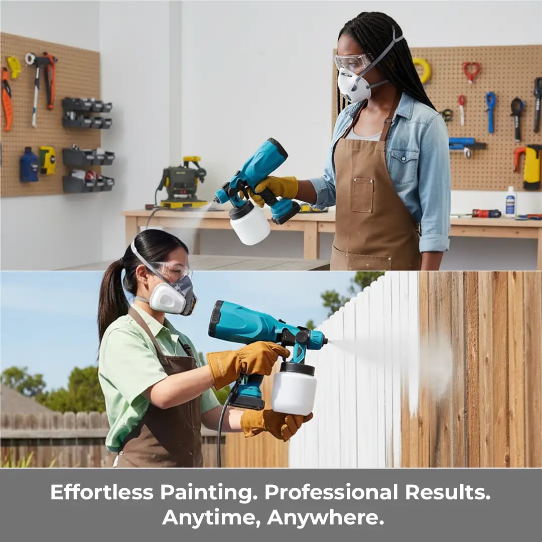 850W Electric Paint Sprayer 7