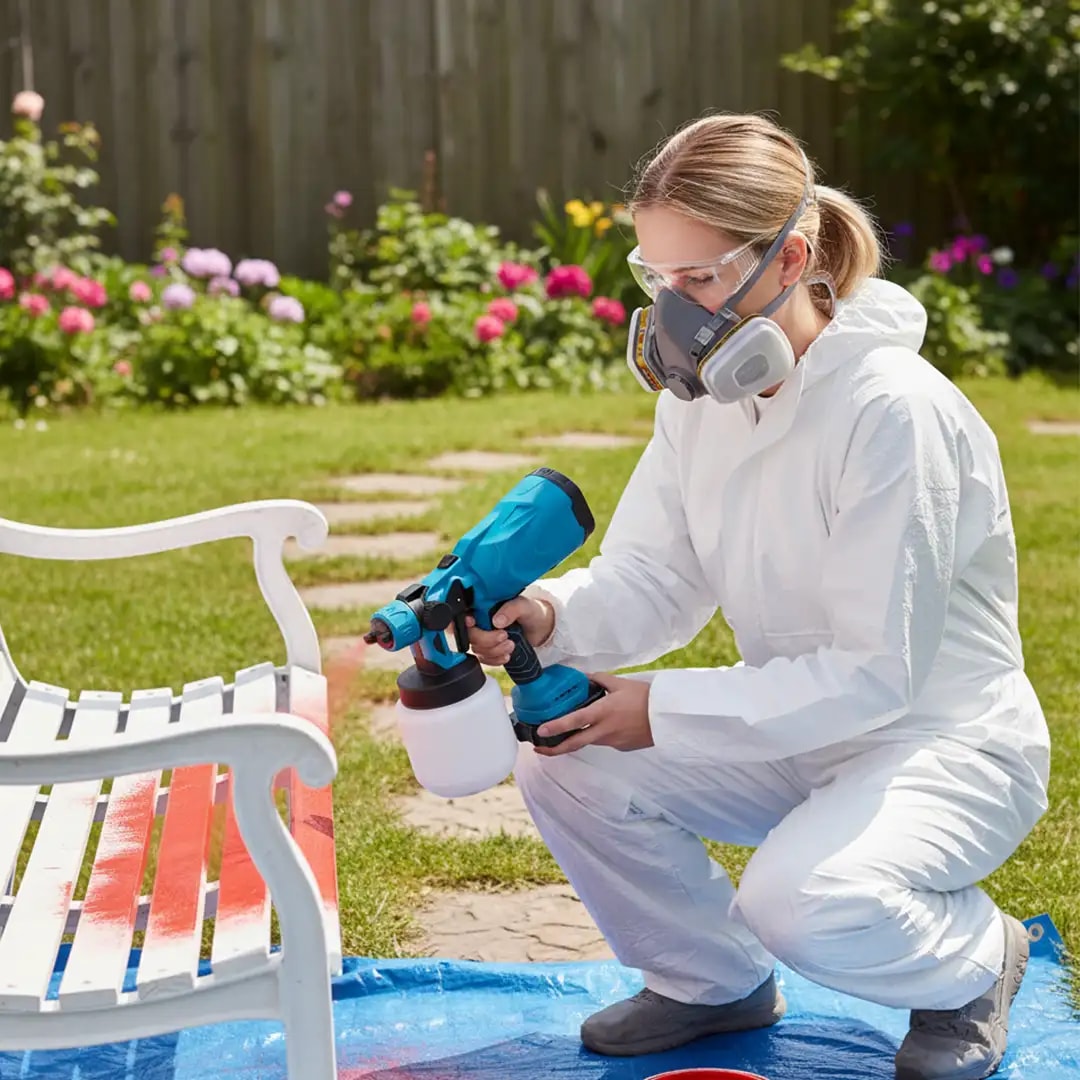 850W Electric Paint Sprayer 8