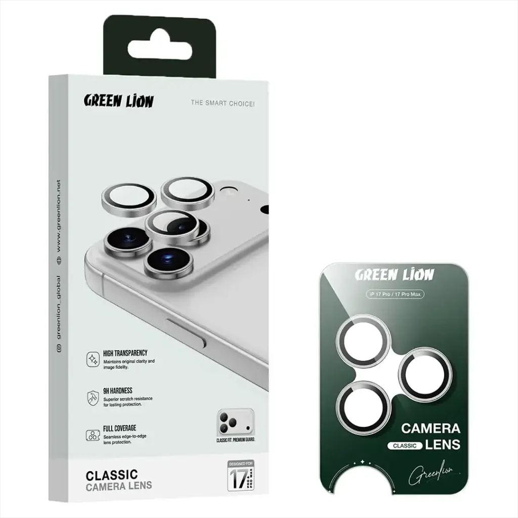Green Lion Classic Camera Lens 2