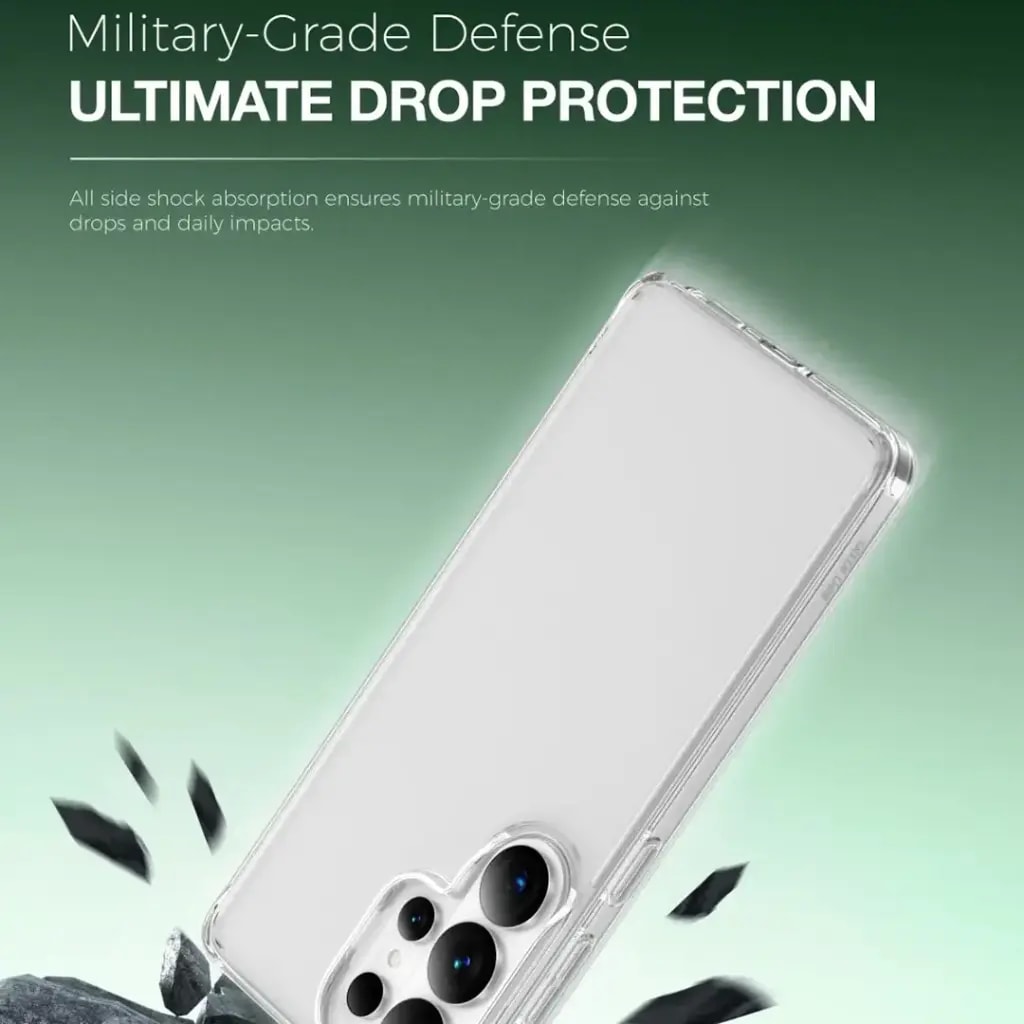 Green Lion Crystal Clear Case 2
