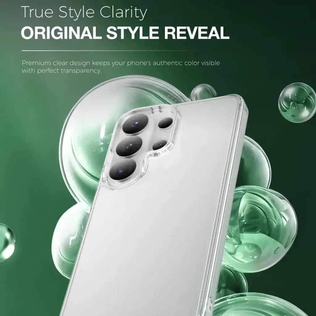 Green Lion Crystal Clear Case 3
