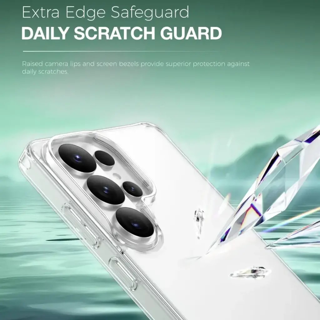 Green Lion Crystal Clear Case 4