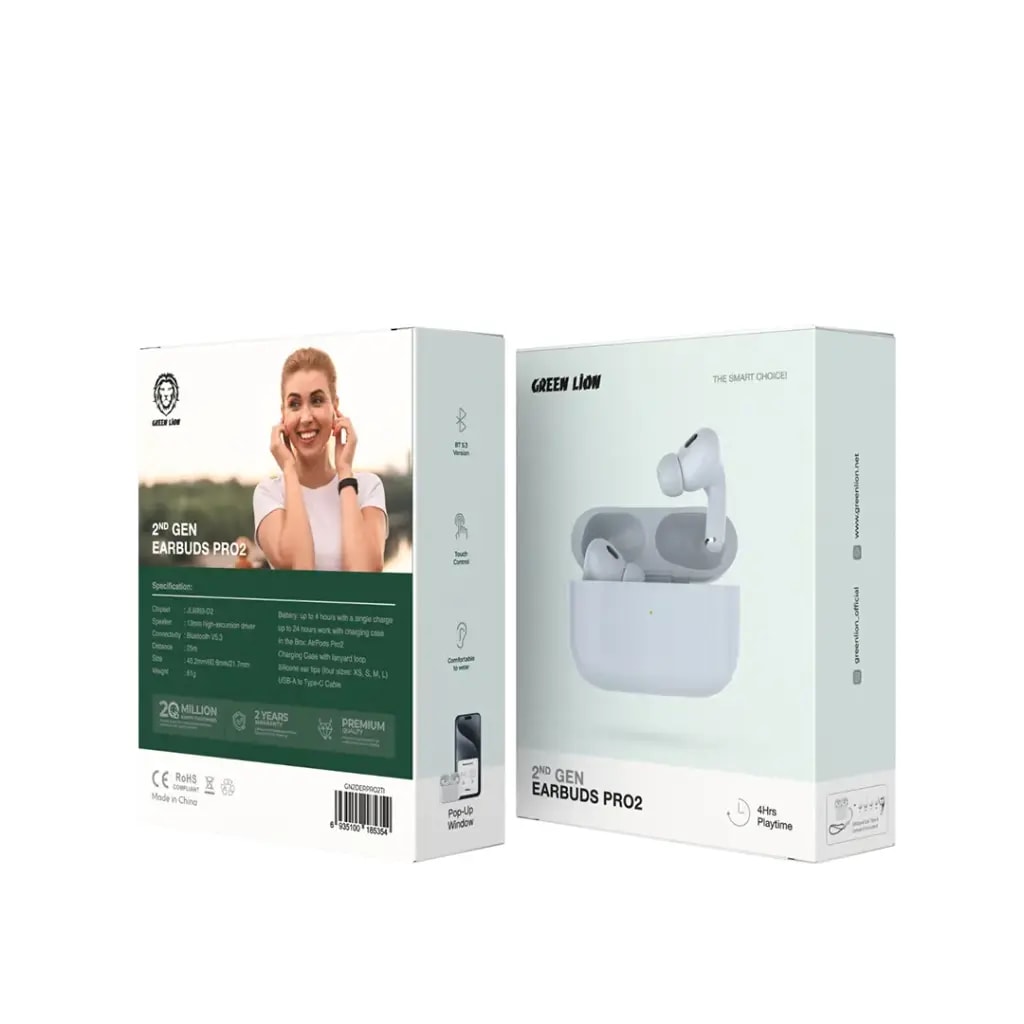 Green Lion Earbuds Pro 2 2