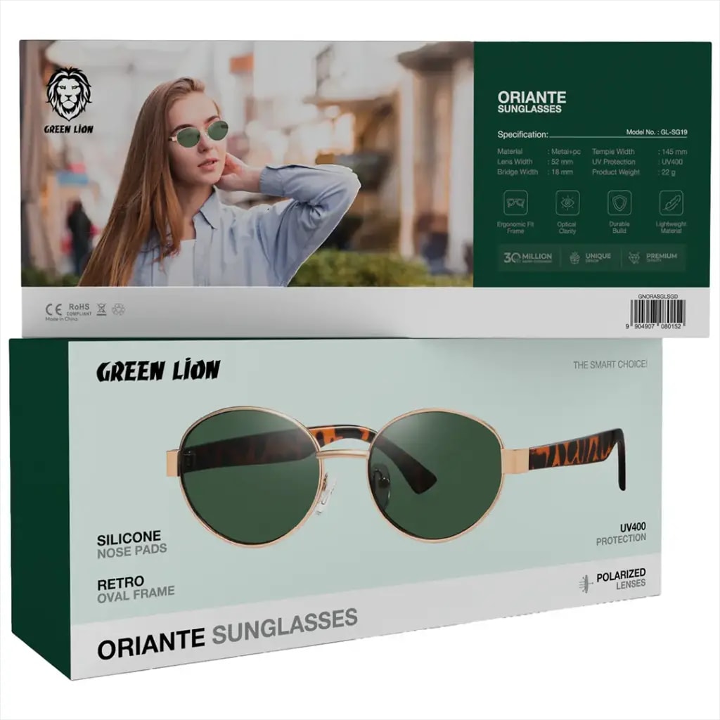 Green Lion ORIANTE Sunglasses 2