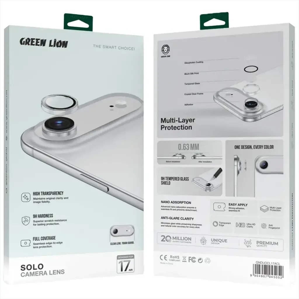 Green Lion Solo Camera Lens 2