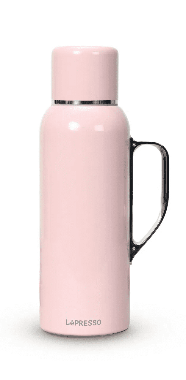 LéPRESSO White Stainless Steel Thermos Flask 3
