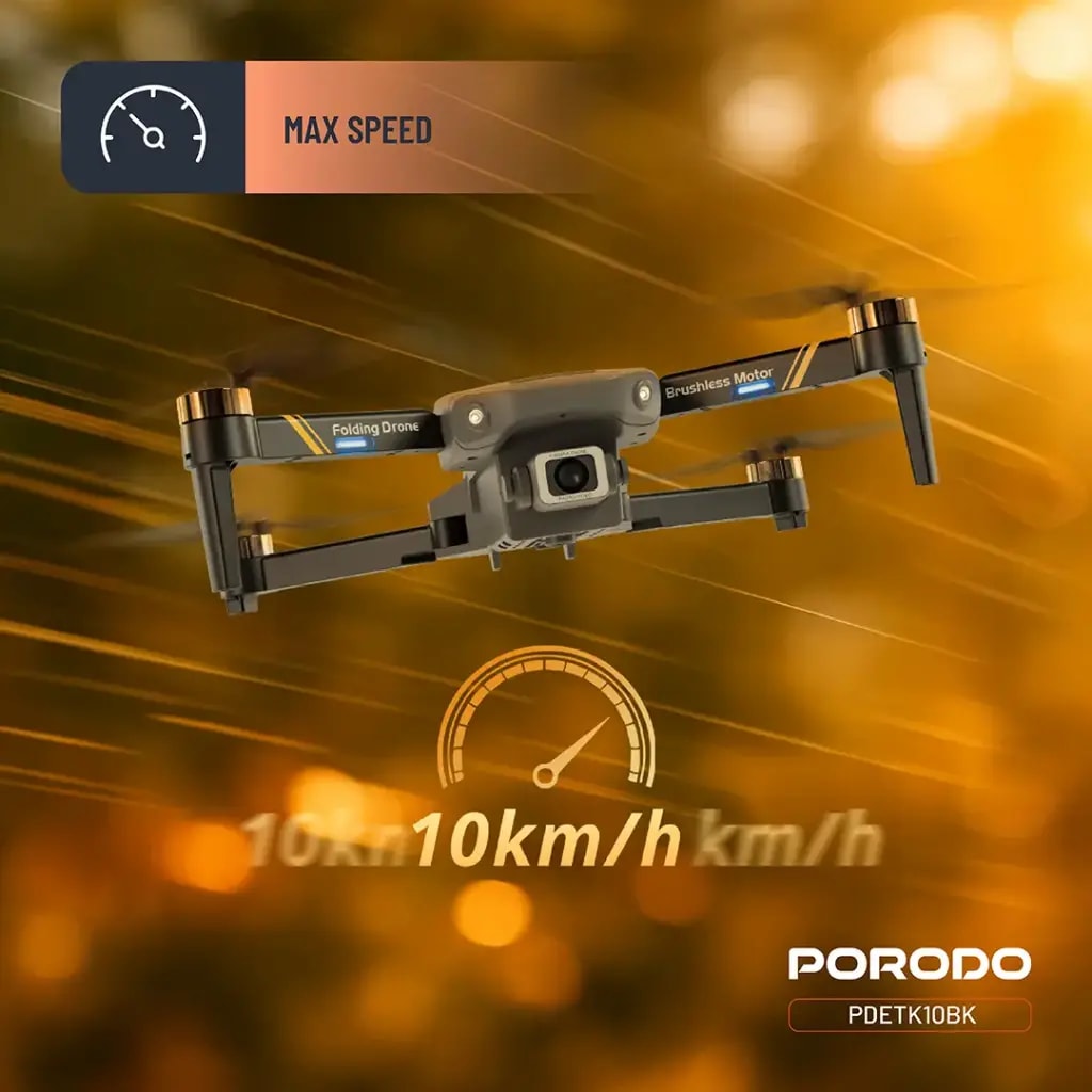 Porodo Aero View Drone 4