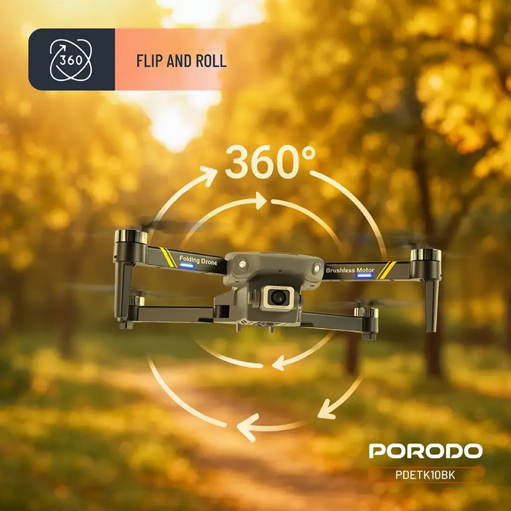 Porodo Aero View Drone 6